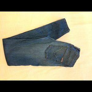Hudson Krista Super Skinny Jeans - Medium Wash Size 25